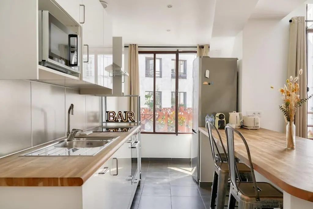 Amazing Loft Between Le Marais And Bastille Paris 0*,  Frankreich