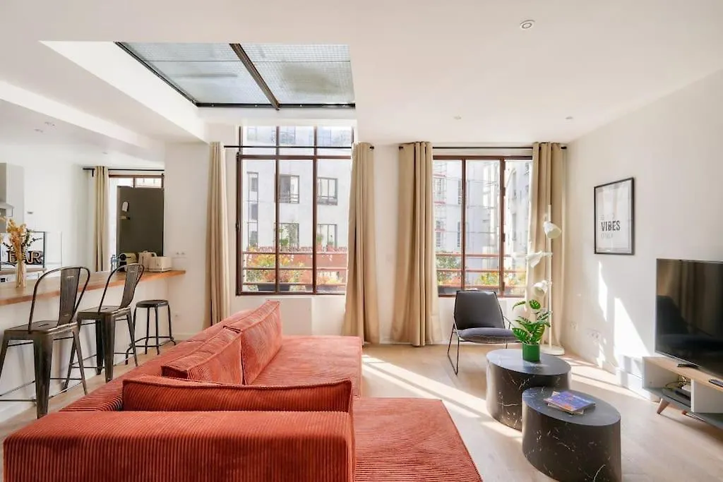 Apartment Amazing Loft Between Le Marais And Bastille Paris