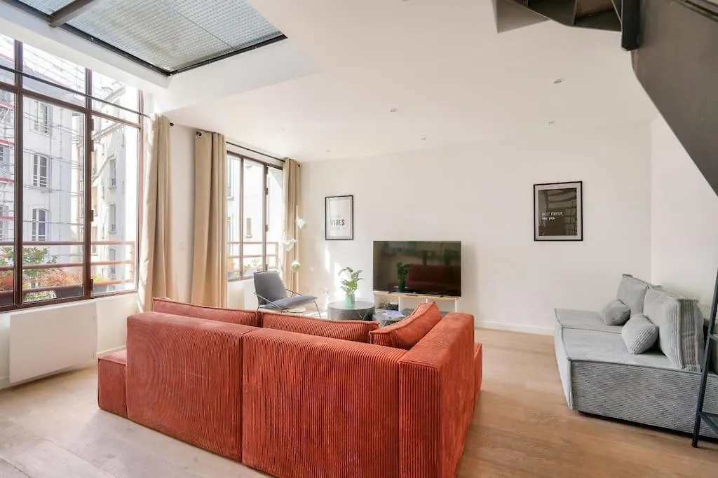 Amazing Loft Between Le Marais And Bastille Paris Apartment