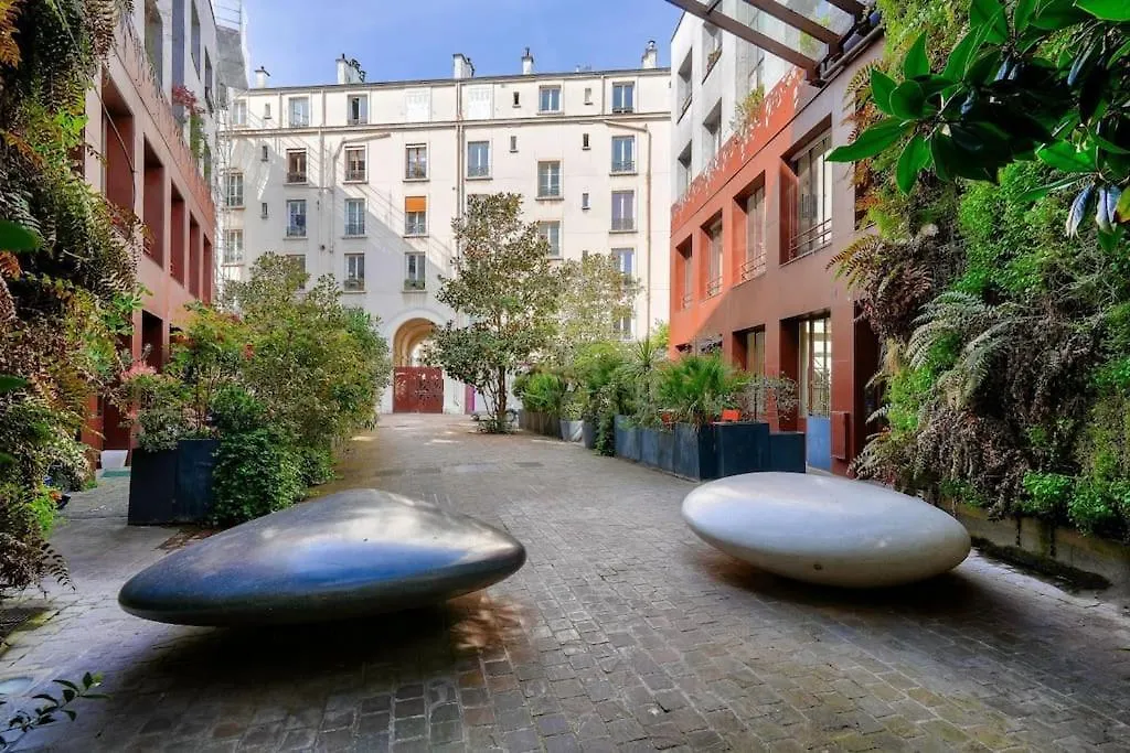 Amazing Loft Between Le Marais And Bastille Paris Frankreich