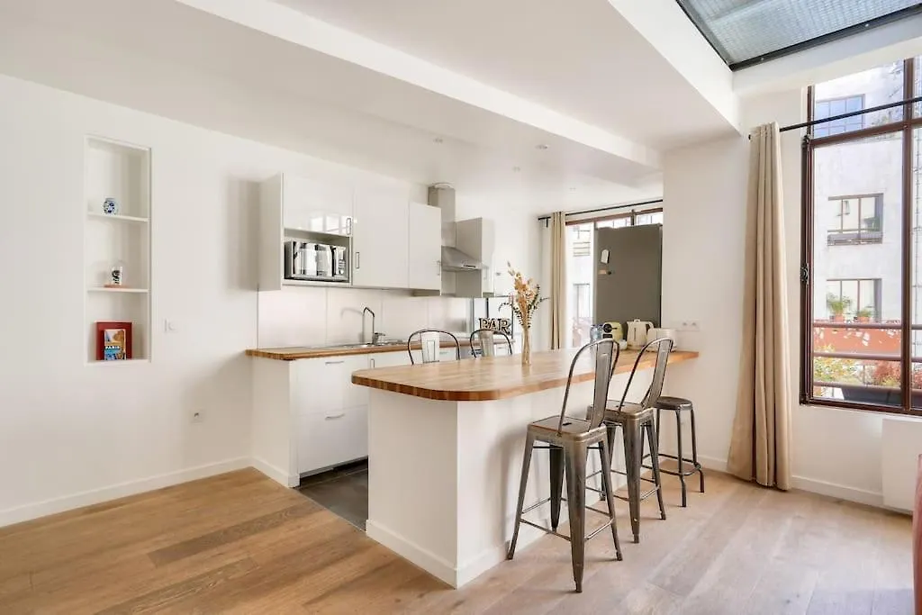 Apartment Amazing Loft Between Le Marais And Bastille Paris Frankreich