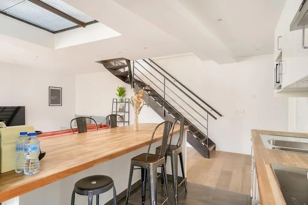 Apartment Amazing Loft Between Le Marais And Bastille Paris Frankreich