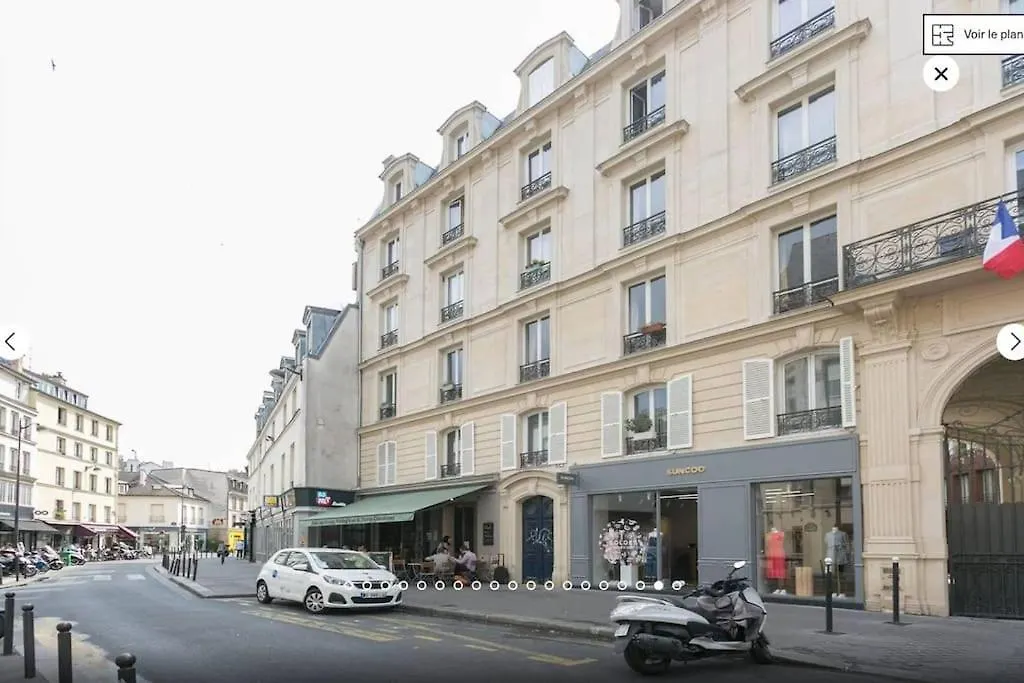 Apartment Amazing Loft Between Le Marais And Bastille Paris