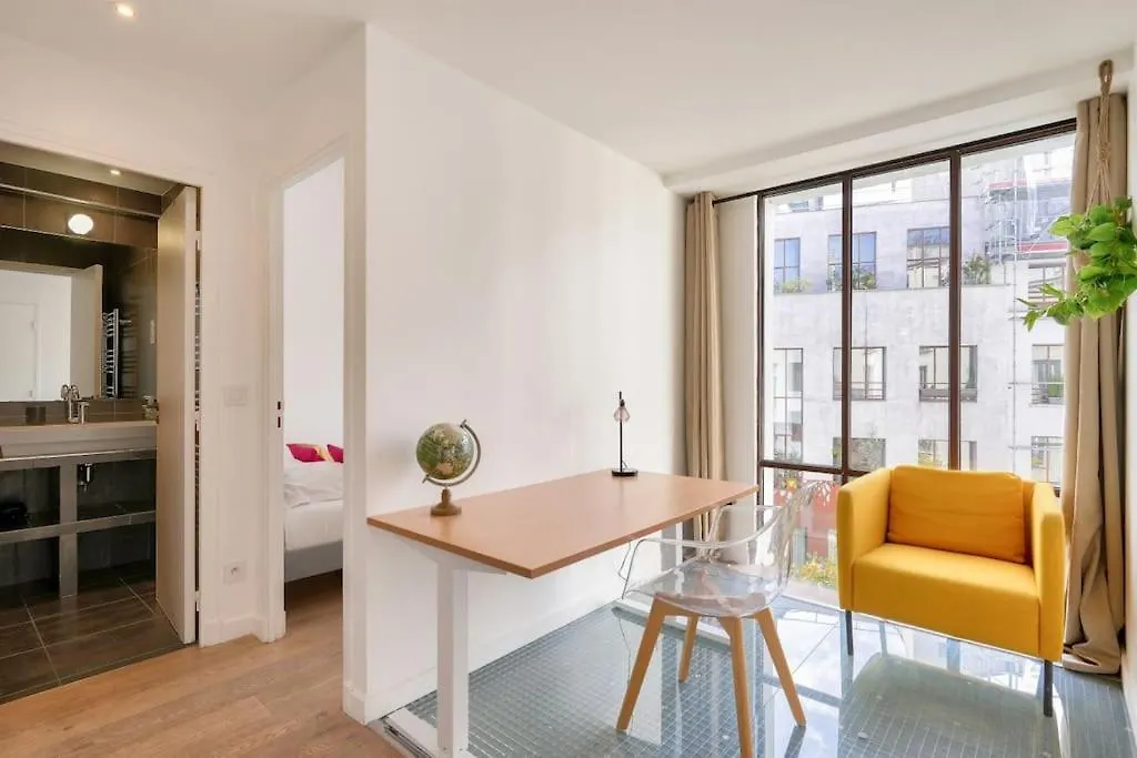 Apartment Amazing Loft Between Le Marais And Bastille Paris